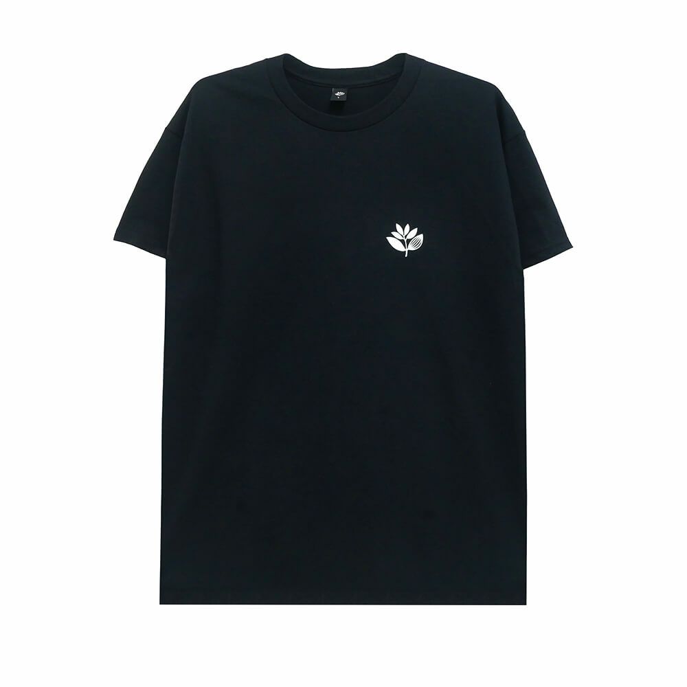 MAGENTA T-SHIRT マゼンタ Tシャツ CLASSIC PLANT BLACK スケートボード スケボー 1