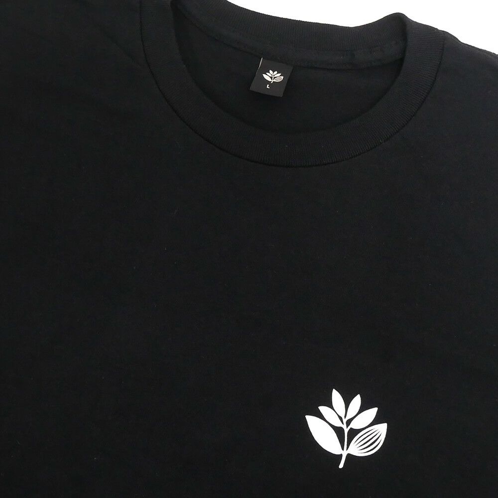 MAGENTA T-SHIRT マゼンタ Tシャツ CLASSIC PLANT BLACK スケートボード スケボー 2