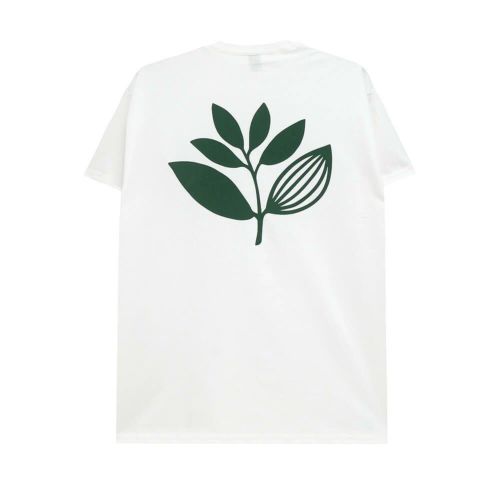 MAGENTA T-SHIRT マゼンタ Tシャツ CLASSIC PLANT WHITE スケートボード スケボー 