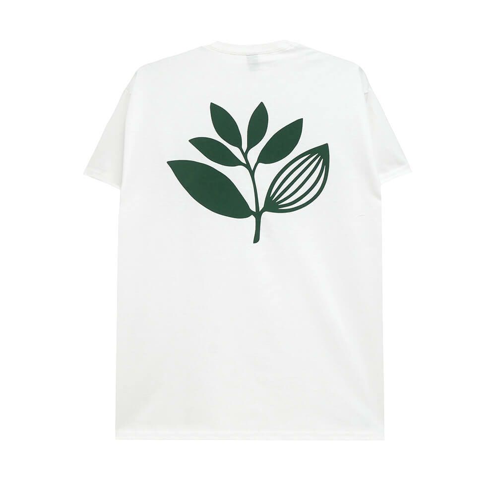 MAGENTA T-SHIRT マゼンタ Tシャツ CLASSIC PLANT WHITE スケートボード スケボー 