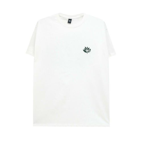 MAGENTA T-SHIRT マゼンタ Tシャツ CLASSIC PLANT WHITE スケートボード スケボー 1