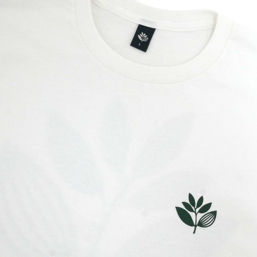 MAGENTA T-SHIRT マゼンタ Tシャツ CLASSIC PLANT WHITE スケートボード スケボー 2