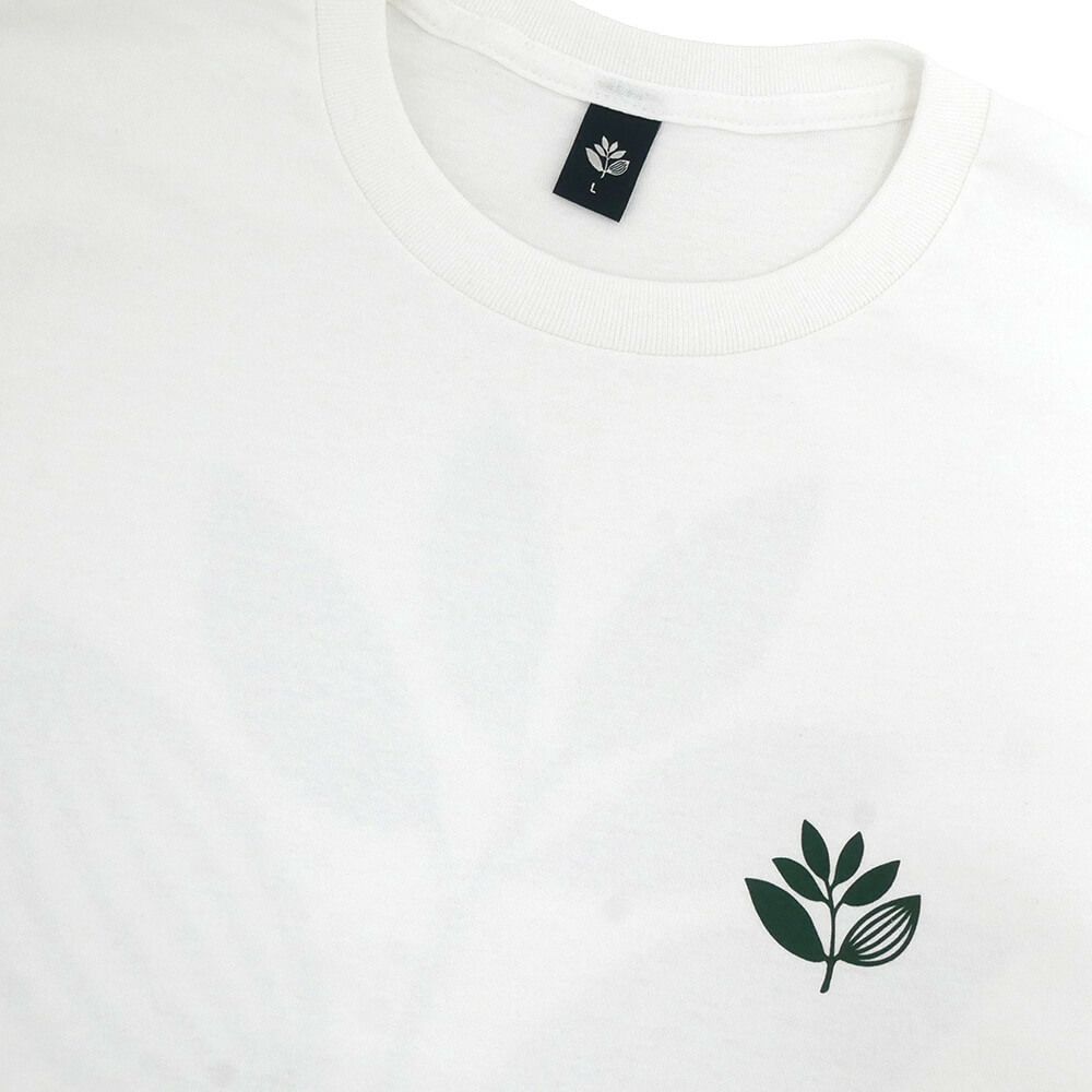MAGENTA T-SHIRT マゼンタ Tシャツ CLASSIC PLANT WHITE スケートボード スケボー 2