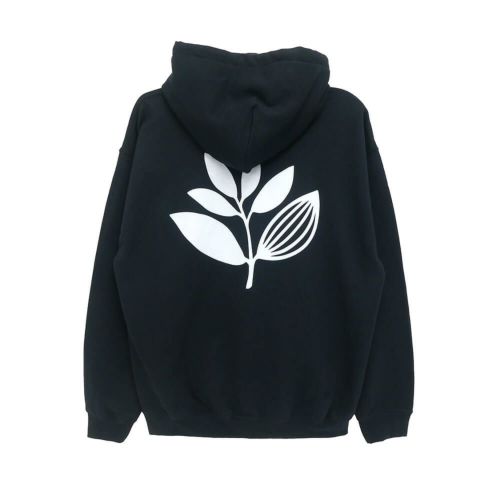 MAGENTA HOOD マゼンタ パーカー CLASSIC PLANT BLACK スケートボード スケボー 