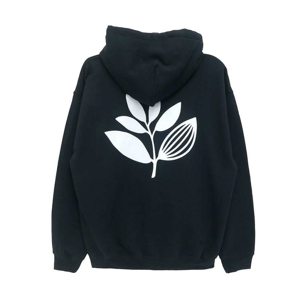 MAGENTA HOOD マゼンタ パーカー CLASSIC PLANT BLACK スケートボード スケボー 