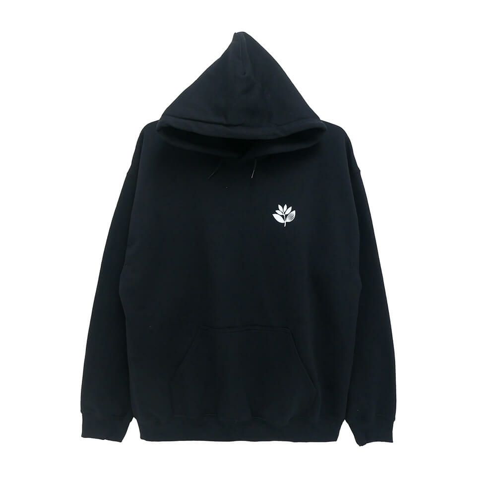 MAGENTA HOOD マゼンタ パーカー CLASSIC PLANT BLACK スケートボード スケボー 1