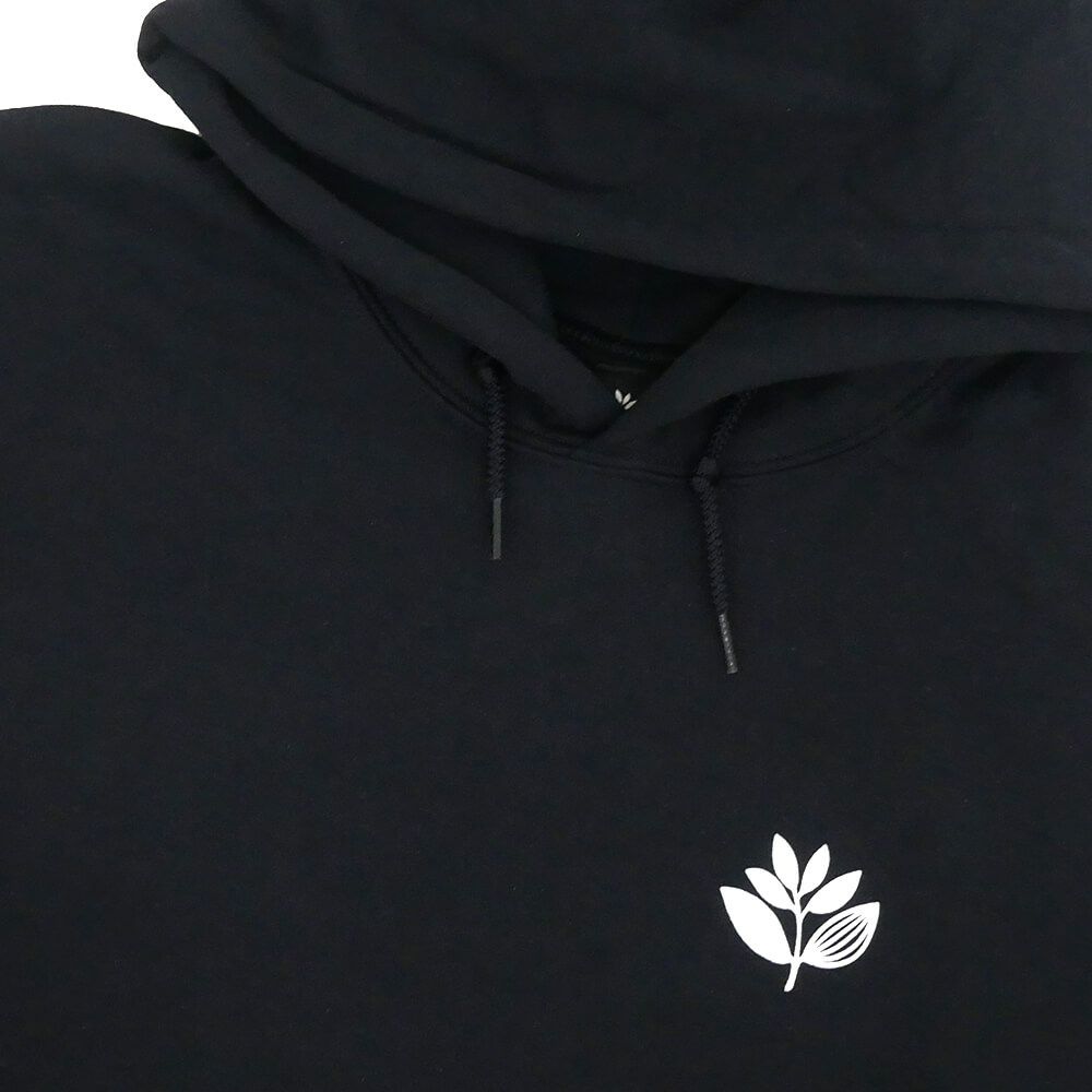MAGENTA HOOD マゼンタ パーカー CLASSIC PLANT BLACK スケートボード スケボー 2