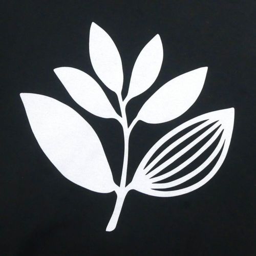 MAGENTA HOOD マゼンタ パーカー CLASSIC PLANT BLACK スケートボード スケボー 3