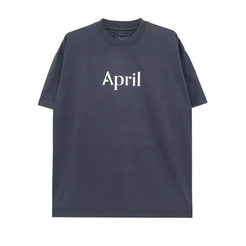 APRIL T-SHIRT エイプリル Tシャツ OG LOGO NAVY スケートボード スケボー 
