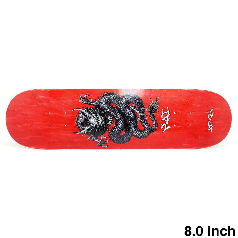 APRIL DECK エイプリル デッキ KAI KISHI FANTASY RED 8.0 スケートボード スケボー 1