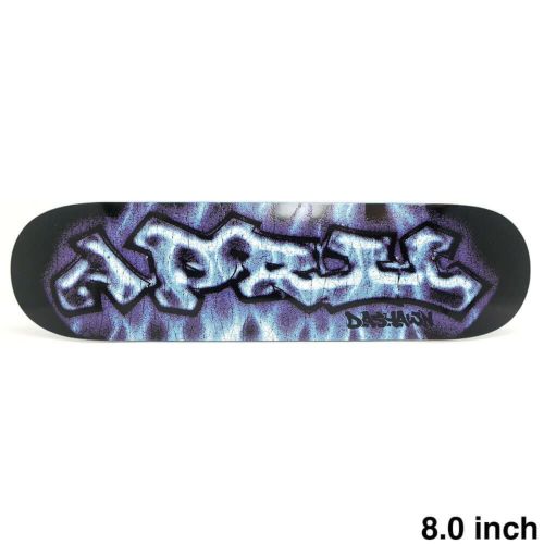 APRIL DECK エイプリル デッキ DASHAWN JORDAN CLEAR FLAME 8.0 スケートボード スケボー　1