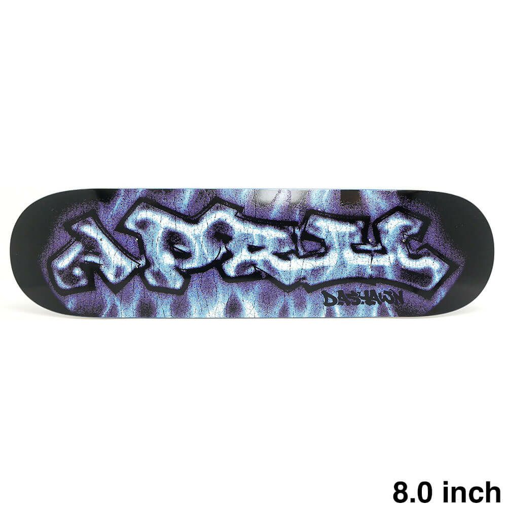 APRIL DECK エイプリル デッキ DASHAWN JORDAN CLEAR FLAME 8.0 スケートボード スケボー　1