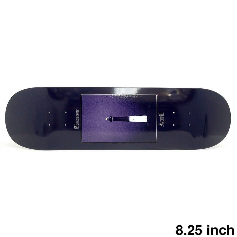 APRIL DECK エイプリル デッキ RONNIE KESSNER HOME 8.25 スケートボード スケボー 1