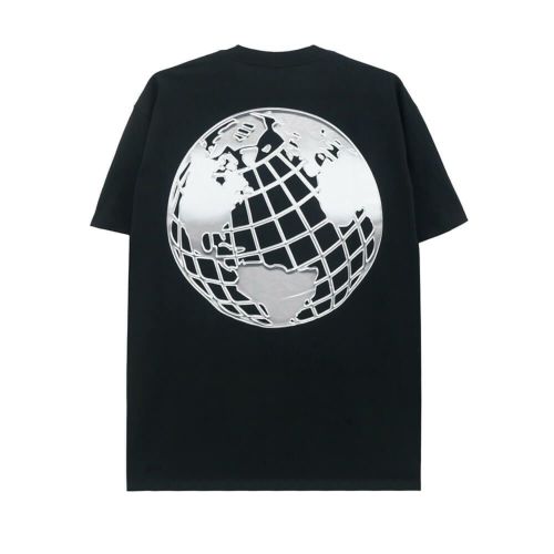 PRIMITIVE T-SHIRT プリミティブ Tシャツ BROADCAST BLACK スケートボード スケボー 