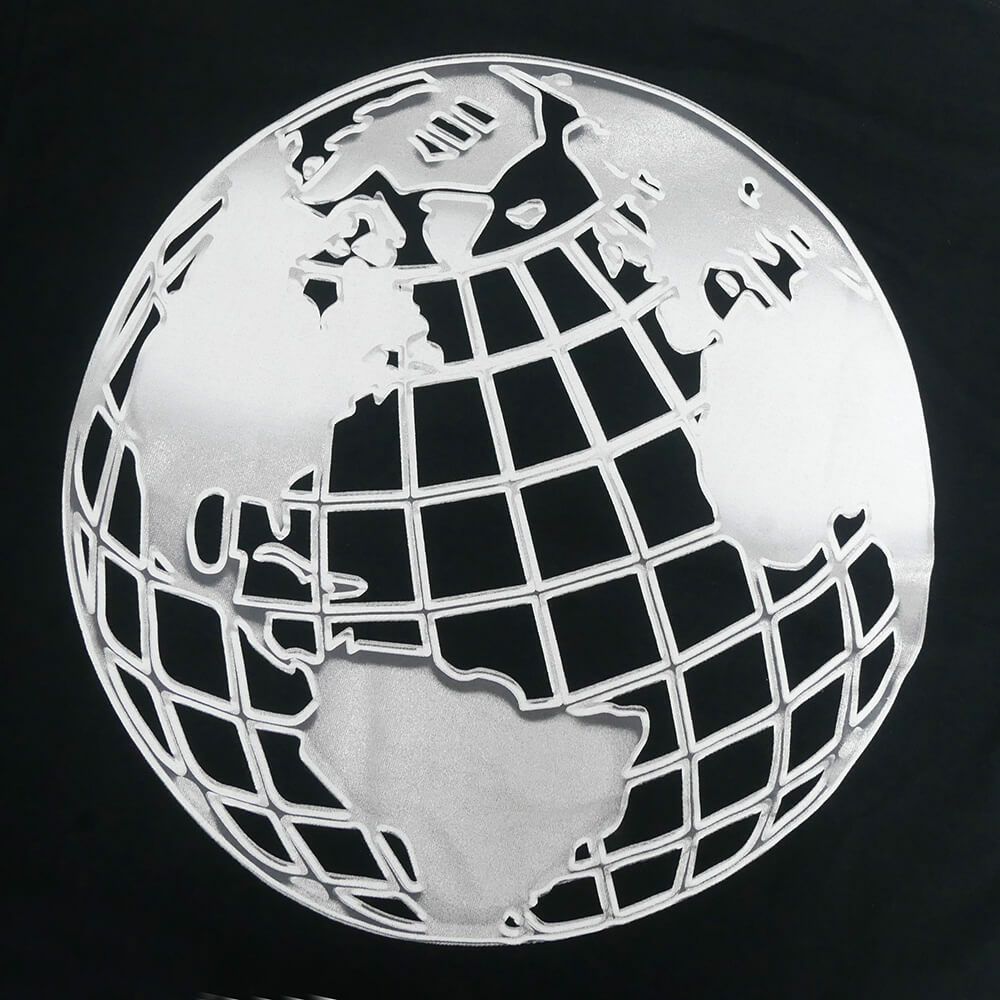 PRIMITIVE T-SHIRT プリミティブ Tシャツ BROADCAST BLACK スケートボード スケボー 3