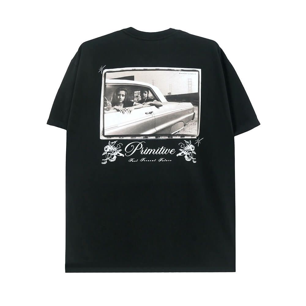 PRIMITIVE T-SHIRT プリミティブ Tシャツ VIDA HW BLACK スケートボード スケボー 