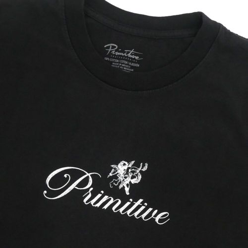 PRIMITIVE T-SHIRT プリミティブ Tシャツ VIDA HW BLACK スケートボード スケボー 2