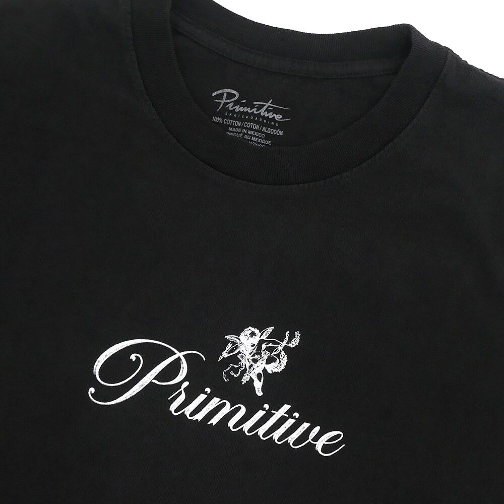 PRIMITIVE T-SHIRT プリミティブ Tシャツ VIDA HW BLACK スケートボード スケボー 2