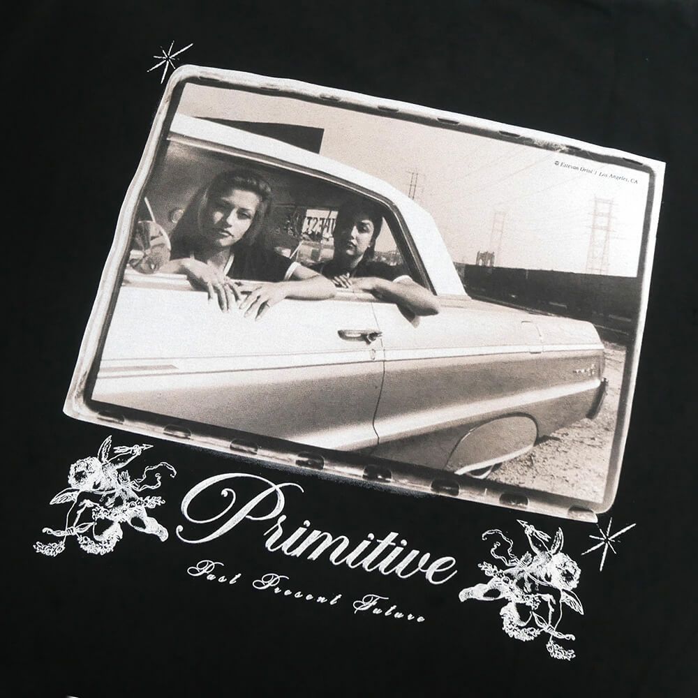 PRIMITIVE T-SHIRT プリミティブ Tシャツ VIDA HW BLACK スケートボード スケボー 3