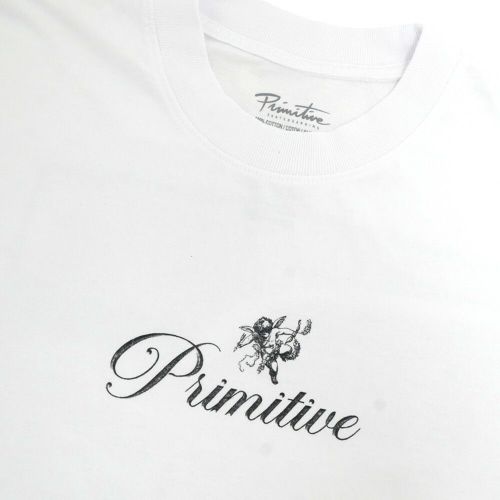 PRIMITIVE T-SHIRT プリミティブ Tシャツ VIDA HW WHITE スケートボード スケボー 2