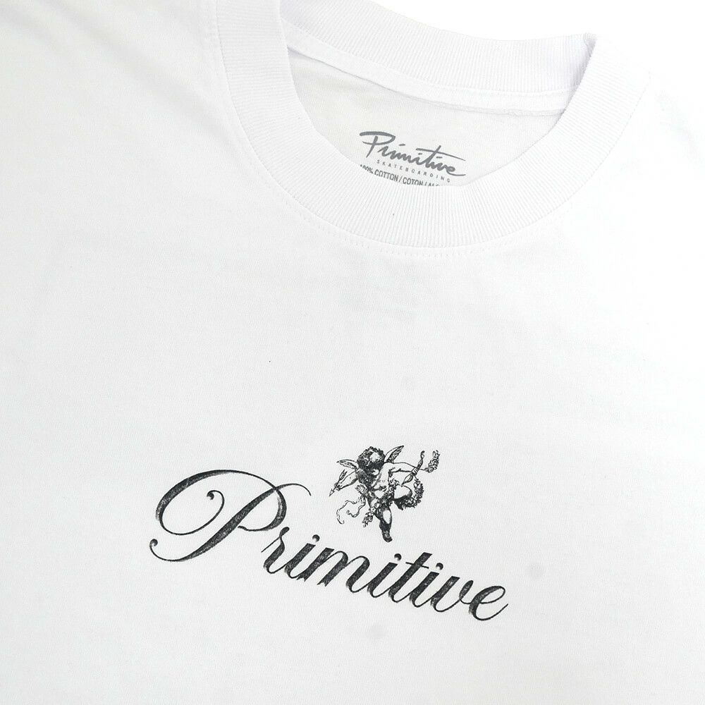 PRIMITIVE T-SHIRT プリミティブ Tシャツ VIDA HW WHITE スケートボード スケボー 2