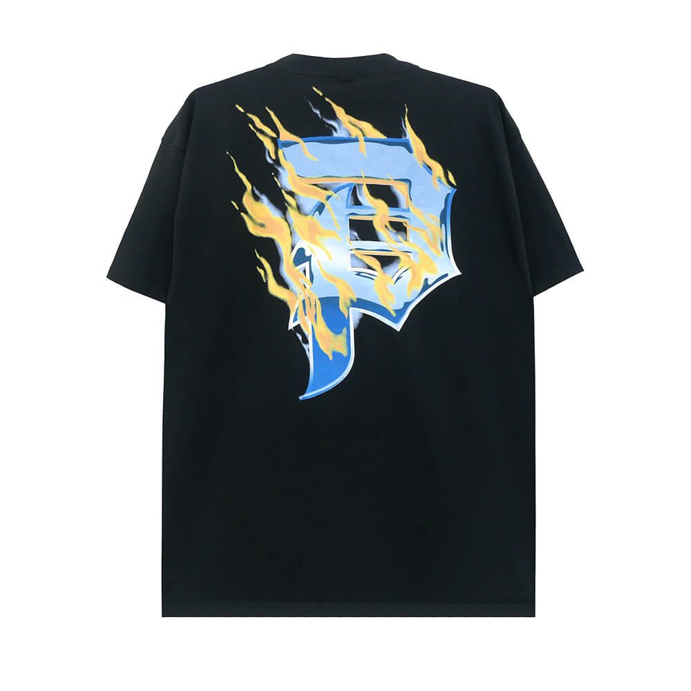 PRIMITIVE T-SHIRT プリミティブ Tシャツ MELTDOWN BLACK スケートボード スケボー 