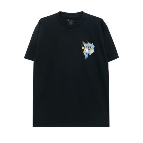 PRIMITIVE T-SHIRT プリミティブ Tシャツ MELTDOWN BLACK スケートボード スケボー 1