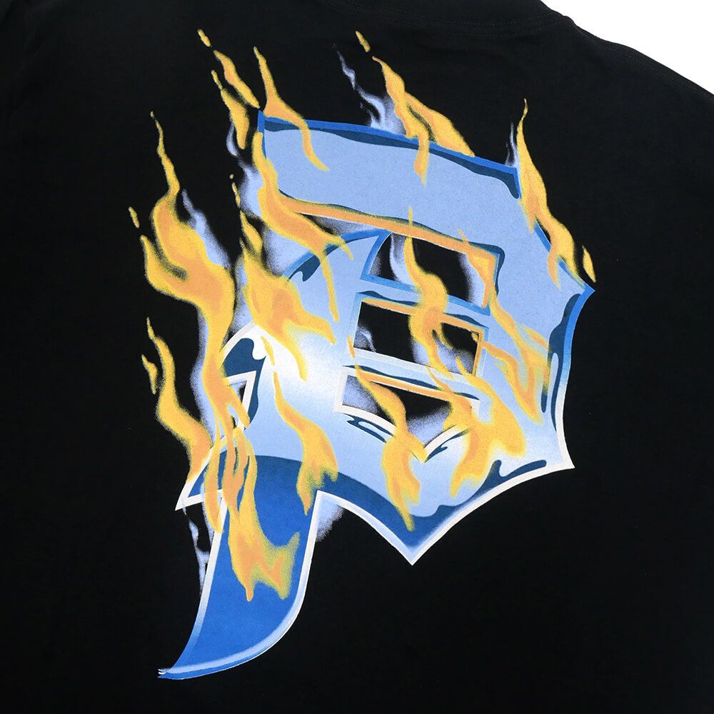 PRIMITIVE T-SHIRT プリミティブ Tシャツ MELTDOWN BLACK スケートボード スケボー 3