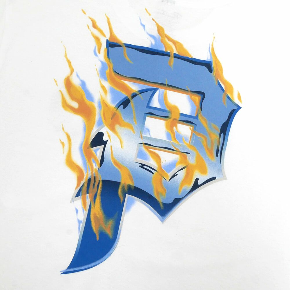 PRIMITIVE T-SHIRT プリミティブ Tシャツ MELTDOWN WHITE スケートボード スケボー 3