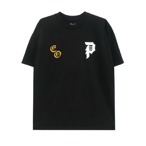 PRIMITIVE T-SHIRT プリミティブ Tシャツ LOW AND SLOW HW BLACK スケートボード スケボー 1