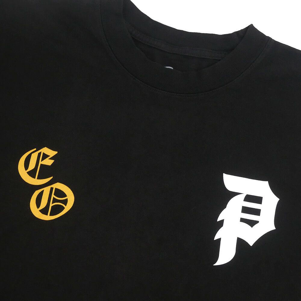 PRIMITIVE T-SHIRT プリミティブ Tシャツ LOW AND SLOW HW BLACK スケートボード スケボー 2
