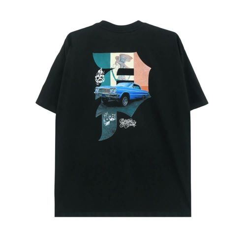 PRIMITIVE T-SHIRT プリミティブ Tシャツ DIRTY P PRIDE HW BLACK スケートボード スケボー 