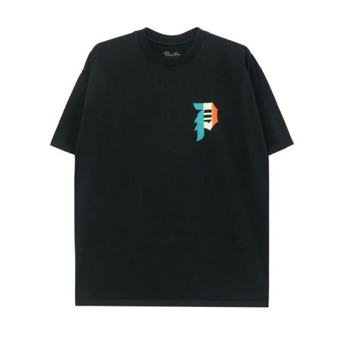 PRIMITIVE T-SHIRT プリミティブ Tシャツ DIRTY P PRIDE HW BLACK スケートボード スケボー 1