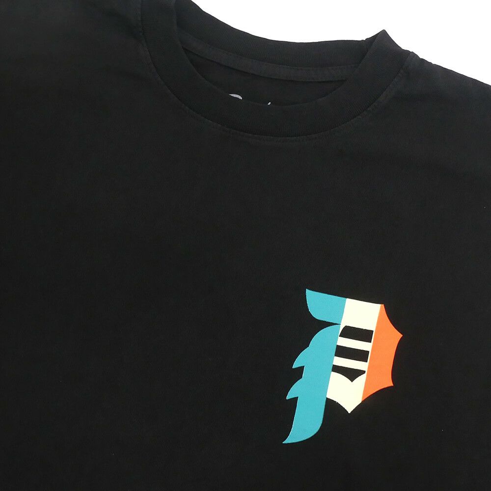 PRIMITIVE T-SHIRT プリミティブ Tシャツ DIRTY P PRIDE HW BLACK スケートボード スケボー 2