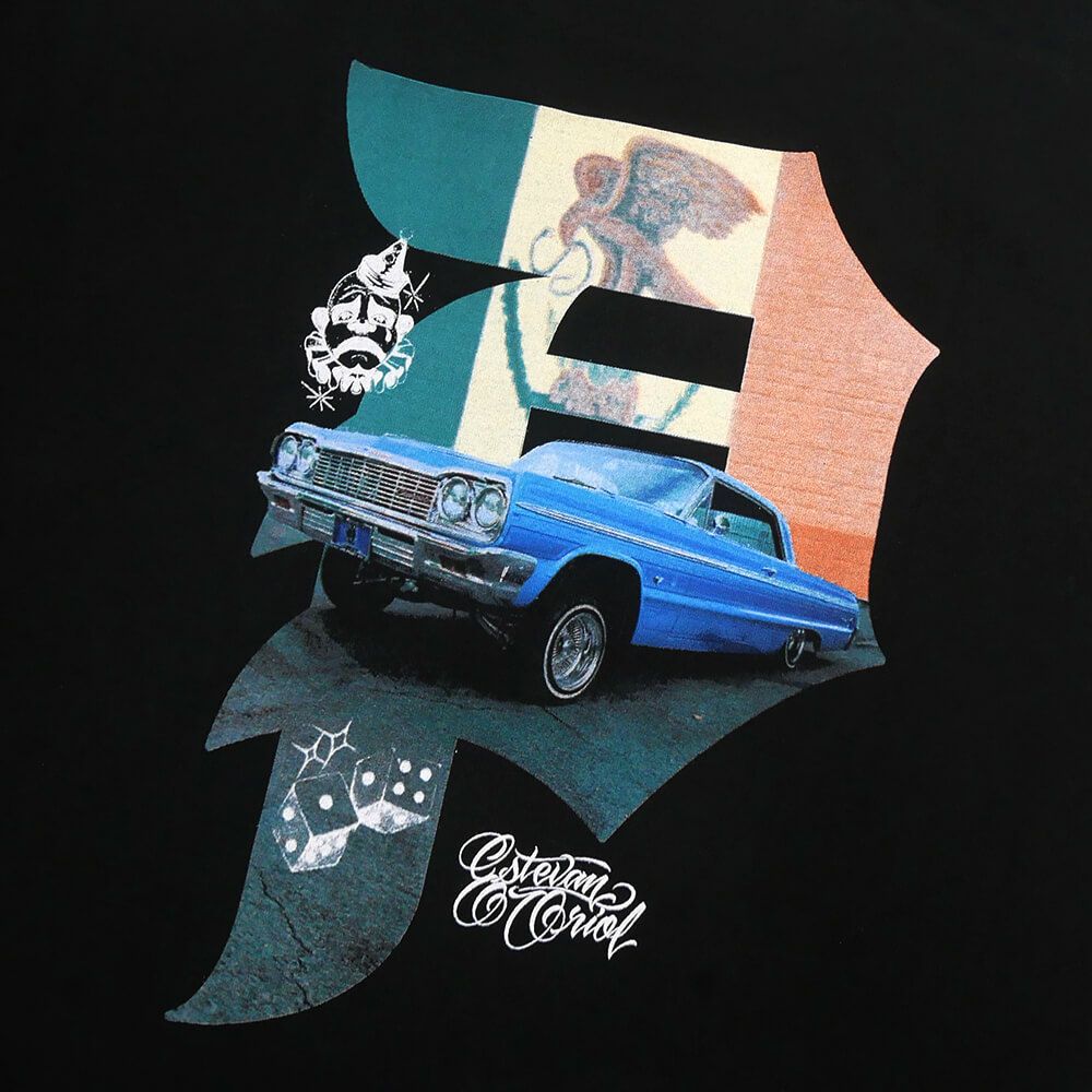 PRIMITIVE T-SHIRT プリミティブ Tシャツ DIRTY P PRIDE HW BLACK スケートボード スケボー 3