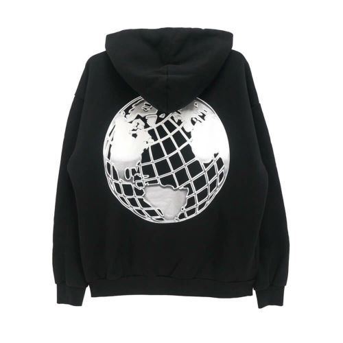 PRIMITIVE HOOD プリミティブ パーカー BROADCAST BLACK スケートボード スケボー 