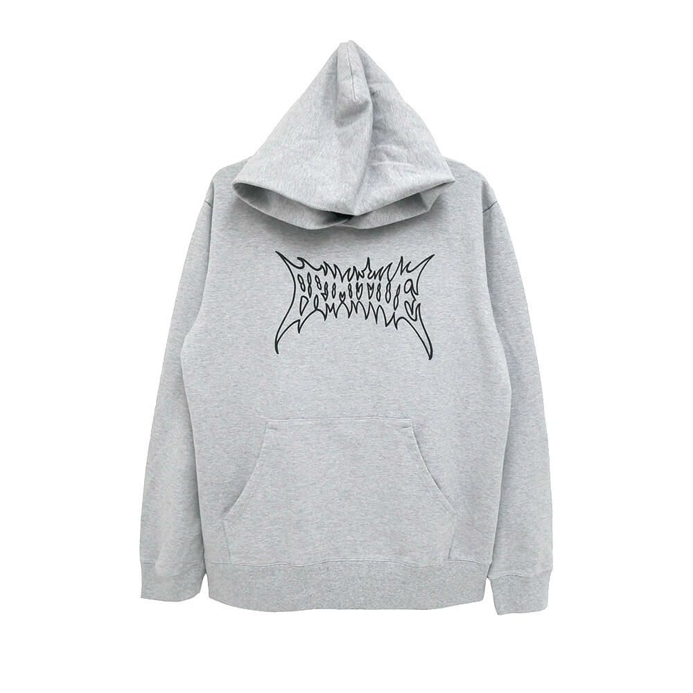  PRIMITIVE HOOD プリミティブ パーカー THREAT GREY スケートボード スケボー 