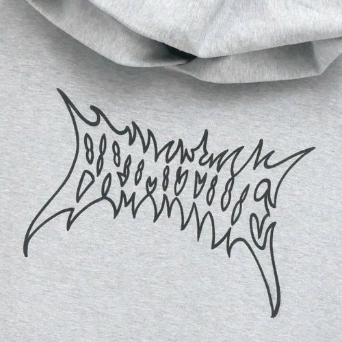  PRIMITIVE HOOD プリミティブ パーカー THREAT GREY スケートボード スケボー 1