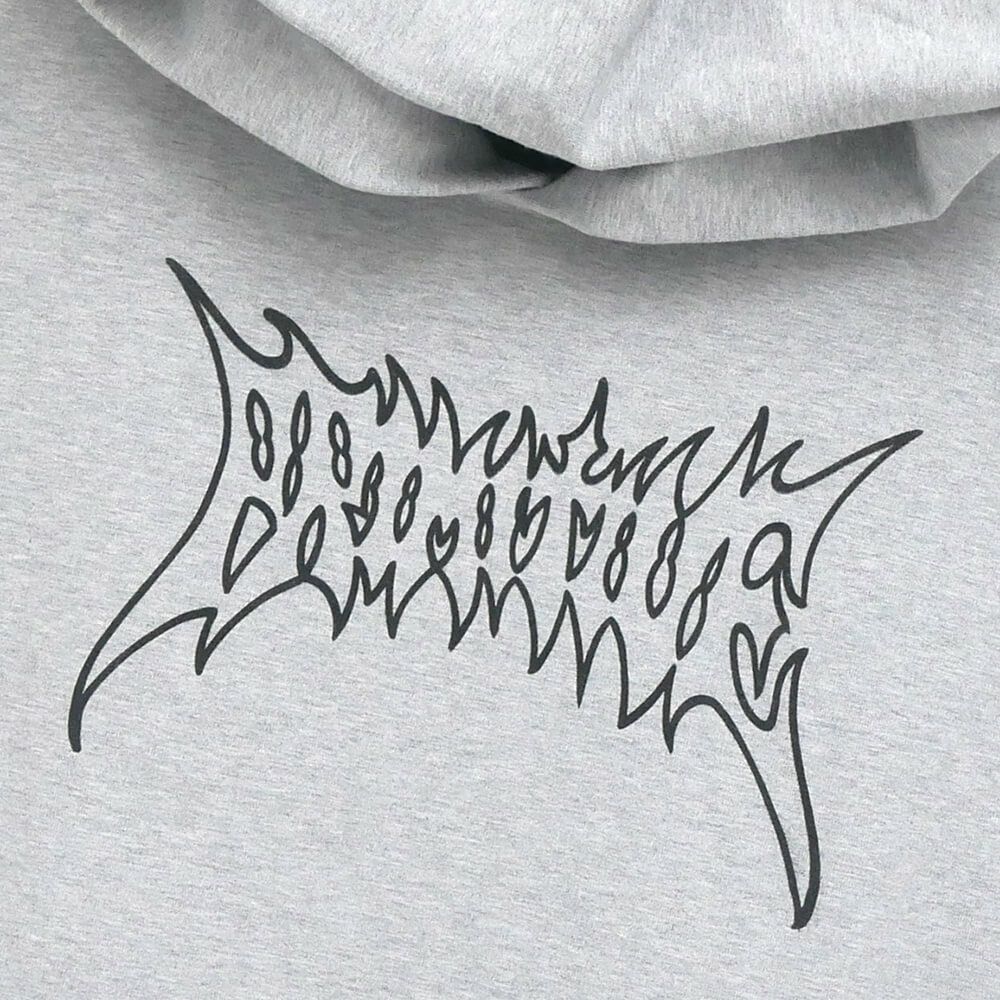  PRIMITIVE HOOD プリミティブ パーカー THREAT GREY スケートボード スケボー 1