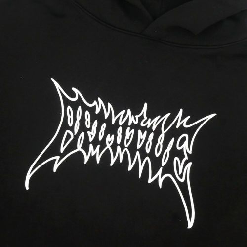 PRIMITIVE HOOD プリミティブ パーカー THREAT BLACK スケートボード スケボー 1