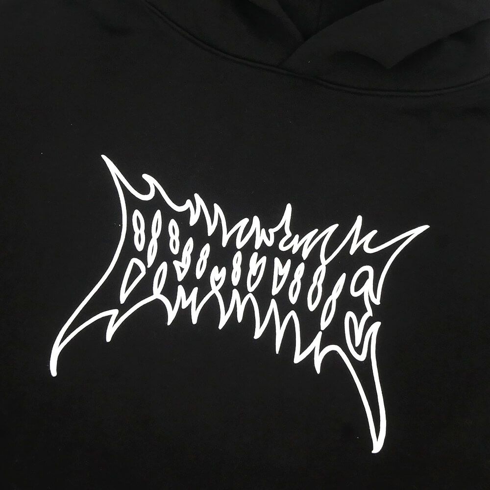 PRIMITIVE HOOD プリミティブ パーカー THREAT BLACK スケートボード スケボー 1