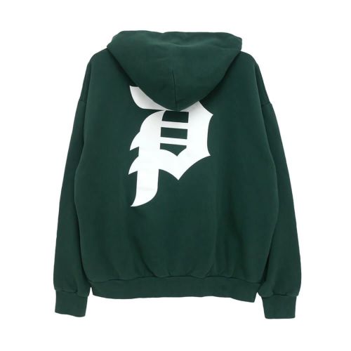 PRIMITIVE HOOD プリミティブ パーカー DIRTY P FOREST GREEN スケートボード スケボー 
