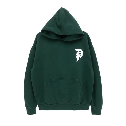 PRIMITIVE HOOD プリミティブ パーカー DIRTY P FOREST GREEN スケートボード スケボー 1