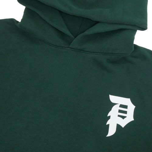 PRIMITIVE HOOD プリミティブ パーカー DIRTY P FOREST GREEN スケートボード スケボー 2