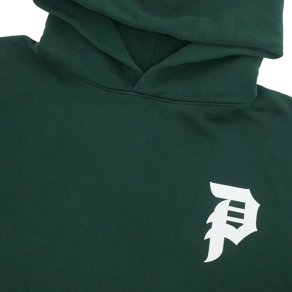 PRIMITIVE HOOD プリミティブ パーカー DIRTY P FOREST GREEN スケートボード スケボー 2