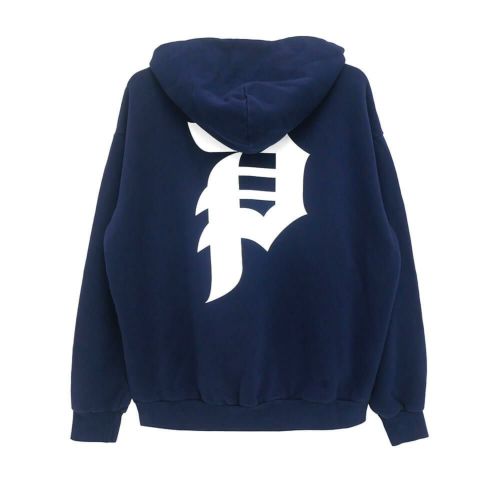 PRIMITIVE HOOD プリミティブ パーカー DIRTY P NAVY スケートボード スケボー 