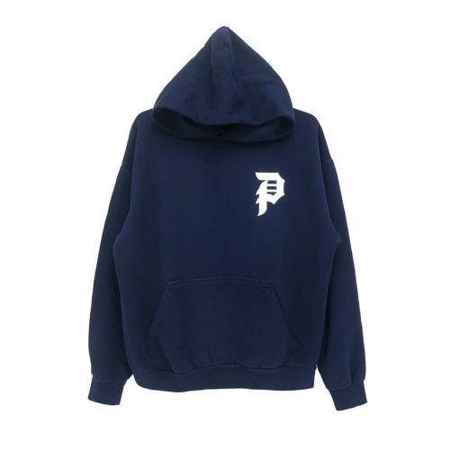 PRIMITIVE HOOD プリミティブ パーカー DIRTY P NAVY スケートボード スケボー 1