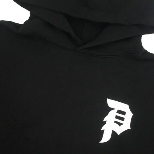 PRIMITIVE HOOD プリミティブ パーカー DIRTY P BLACK スケートボード スケボー 2