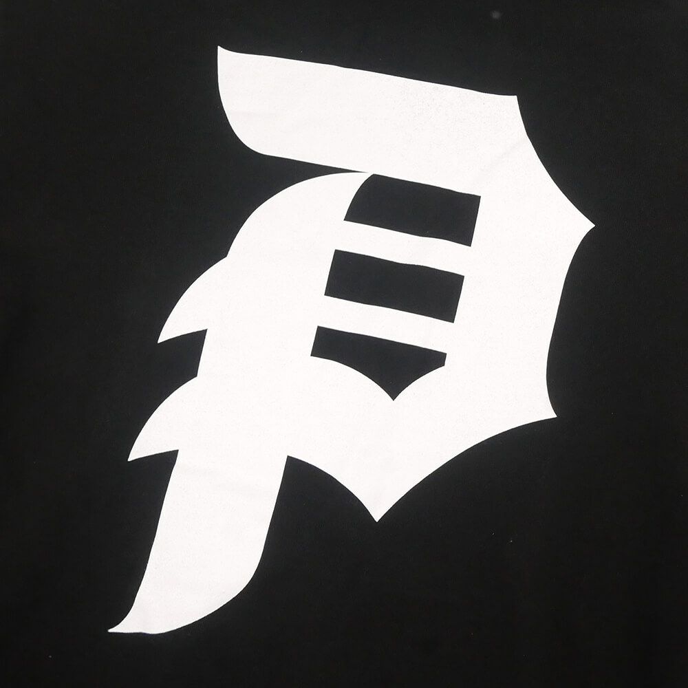 PRIMITIVE HOOD プリミティブ パーカー DIRTY P BLACK スケートボード スケボー 3