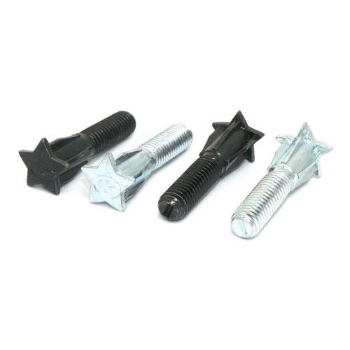 GRIND KING BOLT グラインドキング ボルト 1インチ ROCKETBOLTS BLACK/SILVER スケートボード スケボー 4